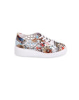 YARRY Footwear DJANGO & JULIETTE Collage Print Patent Leather 36