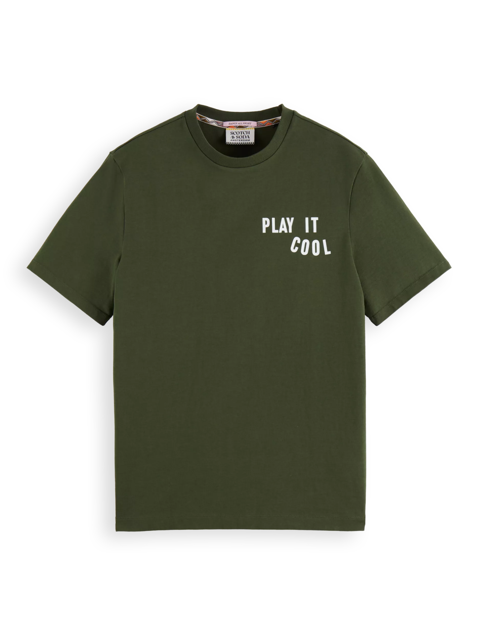 173008-Regular fit artwork T-shirt men Scotch & Soda   