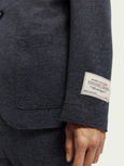 SCOTCH & SODA - Blazer en jersey à boutonnage simple