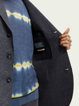 SCOTCH & SODA - Blazer en jersey à boutonnage simple