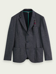 SCOTCH & SODA - Blazer en jersey à boutonnage simple