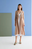 EUROPEAN CULTURE - Robe sans manches