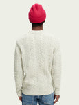 SCOTCH & SODA - Pull torsadé en laine mélangée