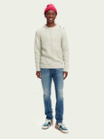 SCOTCH & SODA - Pull torsadé en laine mélangée