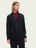 SCOTCH & SODA - Blazer en jersey à boutonnage simple
