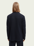 SCOTCH & SODA - Blazer en jersey à boutonnage simple