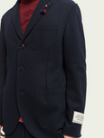 SCOTCH & SODA - Blazer en jersey à boutonnage simple