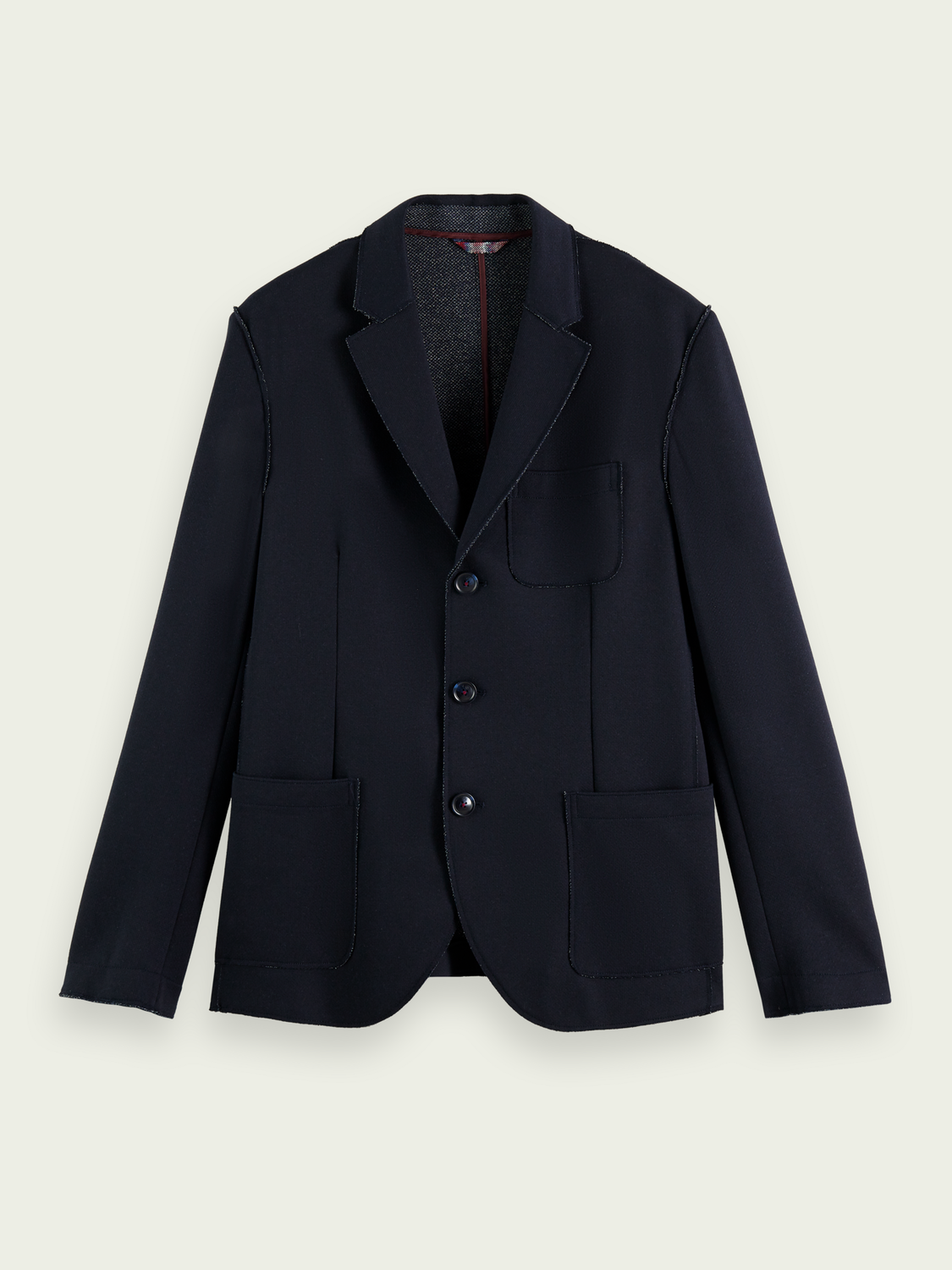SCOTCH & SODA - Blazer en jersey à boutonnage simple