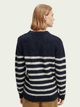 SCOTCH & SODA - Pull torsadé en laine mélangée