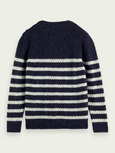 SCOTCH & SODA - Pull torsadé en laine mélangée
