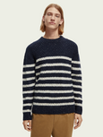 SCOTCH & SODA - Pull torsadé en laine mélangée