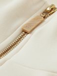 SCOTCH & SODA - Sweat demi-zip manches trompette