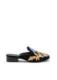MATISSE STEP IN MULE EMBROIDERED
