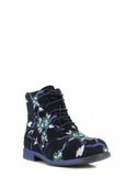 CAMPER LACED EMBROIDED BOOTIE