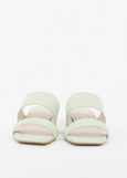 INTENTIONALLY BLANK STEP IN HEEL PASTEL