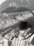 LAZY SUZAN SWIVEL PLATER IN MARBLE BIANCO OR GRANIT