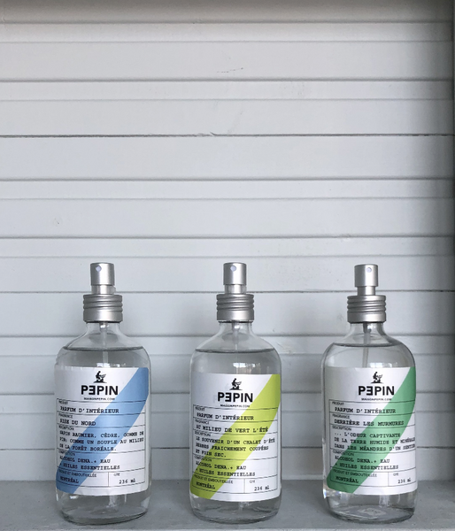 SET OF OUR HOME SCENTS INSPIRED BY NATURE