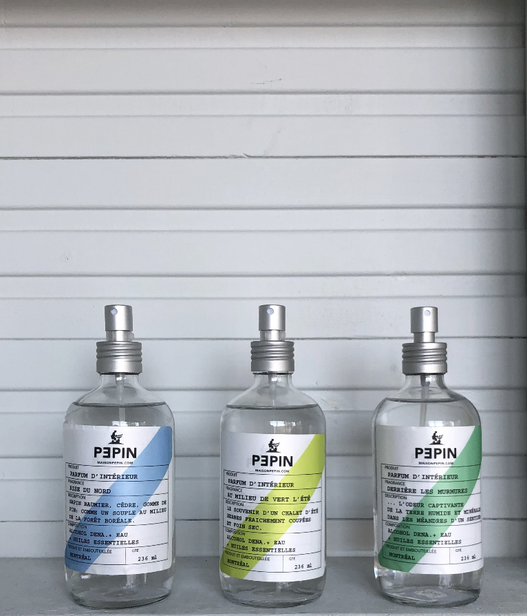 SET OF OUR HOME SCENTS INSPIRED BY NATURE