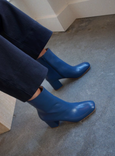 Intentionally Blank Janetta Boot Blue