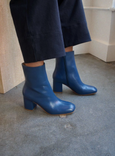 Intentionally Blank Janetta Boot Blue