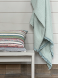 COCOON BLANKET MINT