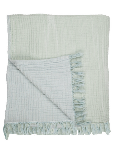 COCOON BLANKET MINT