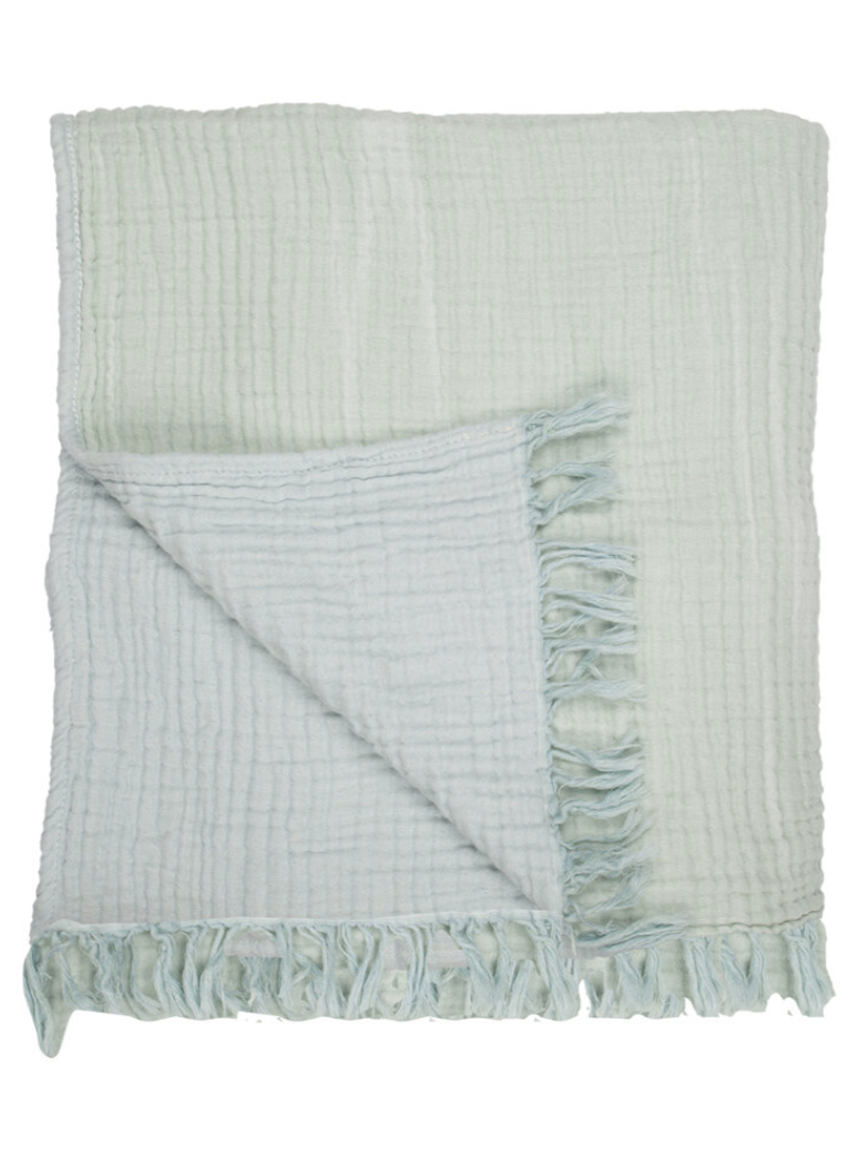 COCOON BLANKET MINT