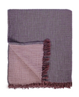 COCOON REVERSIBLE THROW & BLANKET WINE