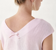 IVY Linen Midi Dress, Short Sleeve Women's Linen