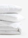 CLOUD DUVET COVER WHITE