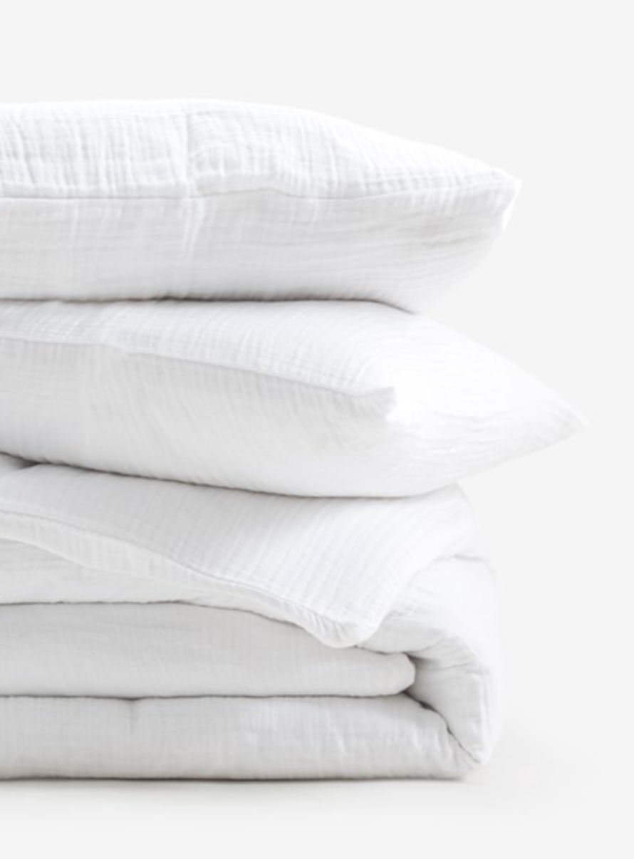 CLOUD DUVET COVER WHITE