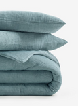 CLOUD DUVET COVER WHITE