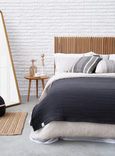 VEGA BED COVER WHITE