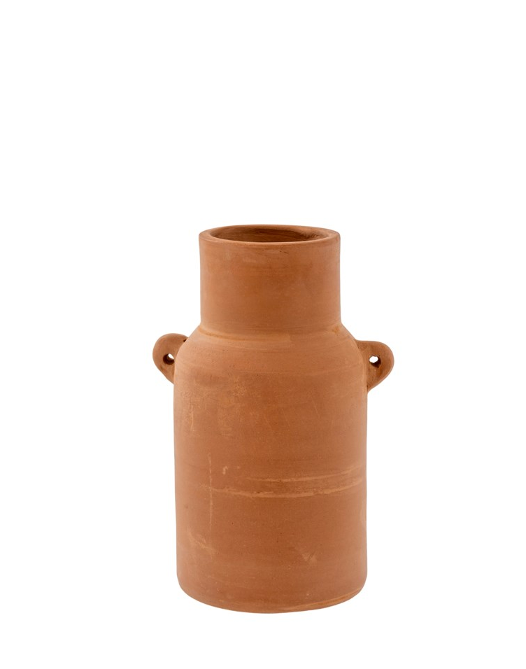CORFU TERRACOTTA VASE S