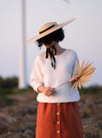 BARINE - Cocoon Shirt