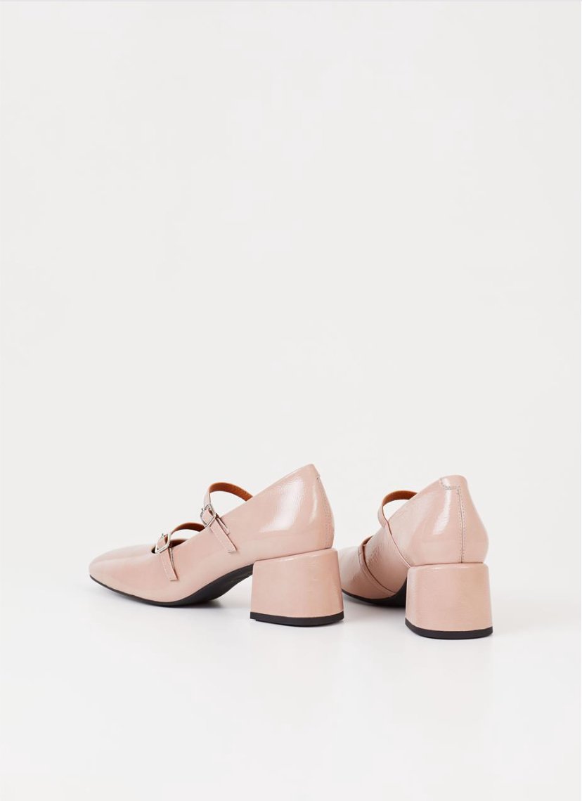 Adison Mary Jane pumps Dusty Pink - Vagabon shoes vagabon   