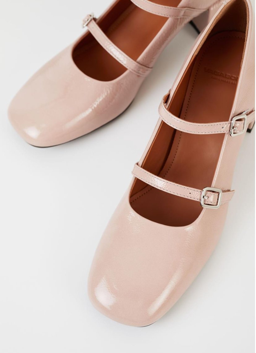 Adison Mary Jane pumps Dusty Pink - Vagabon shoes vagabon   