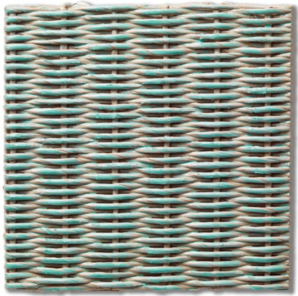 AVRIL RATTAN CHAIR BY VINCENT SHEPPARD  Vincent Sheppard Oak Aqua 