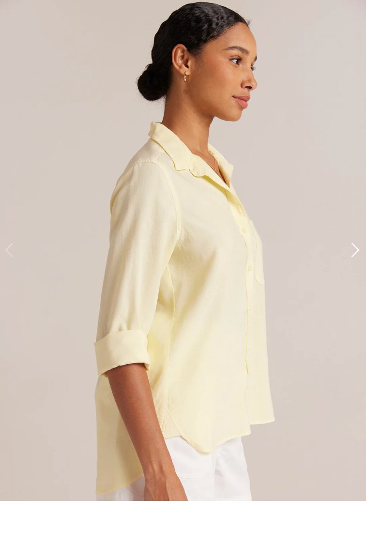 Bella Dahl - Shirt Tail Button Down - Soft Sun women-accessories BELLA DAHL   