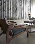 BIRCH TREE MURAL walldecor-wallmurals WYNIL Pre-Pasted Wallpaper 13' W x 8.5' H / 4m L x 2.5m H