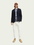 Scotch & Soda Brushed Single Breasted Blazer