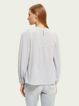 SCOTCH & SODA - Blouse brodée en coton bio