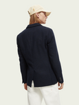 Scotch & Soda Brushed Single Breasted Blazer