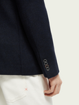 Scotch & Soda Brushed Single Breasted Blazer
