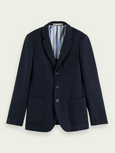 Scotch & Soda Brushed Single Breasted Blazer