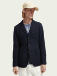 Scotch & Soda Brushed Single Breasted Blazer