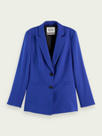 SCOTCH & SODA - Blazer à boutonnage simple coupe décontractée