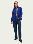 SCOTCH & SODA - Blazer à boutonnage simple coupe décontractée