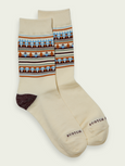 Scotch & Soda - Chaussettes festives en jacquard
