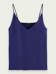 SCOTCH & SODA - Débardeur col V en jersey